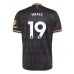 Maillot de foot Aston Villa Ibrahim Mbaye #19 Extérieur vêtements 2026-27 Manches Courtes